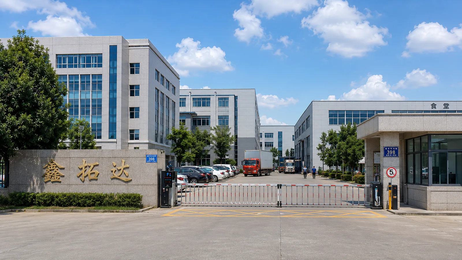 Production campus used by the WeFlow supply team